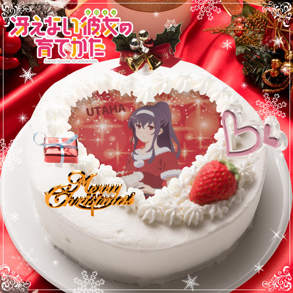 pasteles-cake-anime-Saekano-How-to-Raise-a-Boring-Girlfriend-01