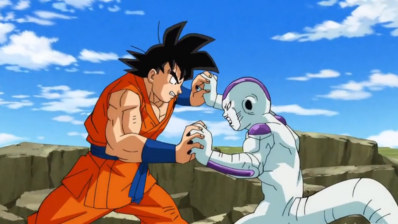 Resumen Dragon Ball Super, Ep 24: ¡A pelear! Gokú vs. Freezer, Round 2 |  Atomix