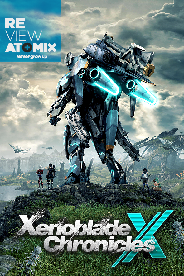 REVIEW: XENOBLADE CHRONICLES X
