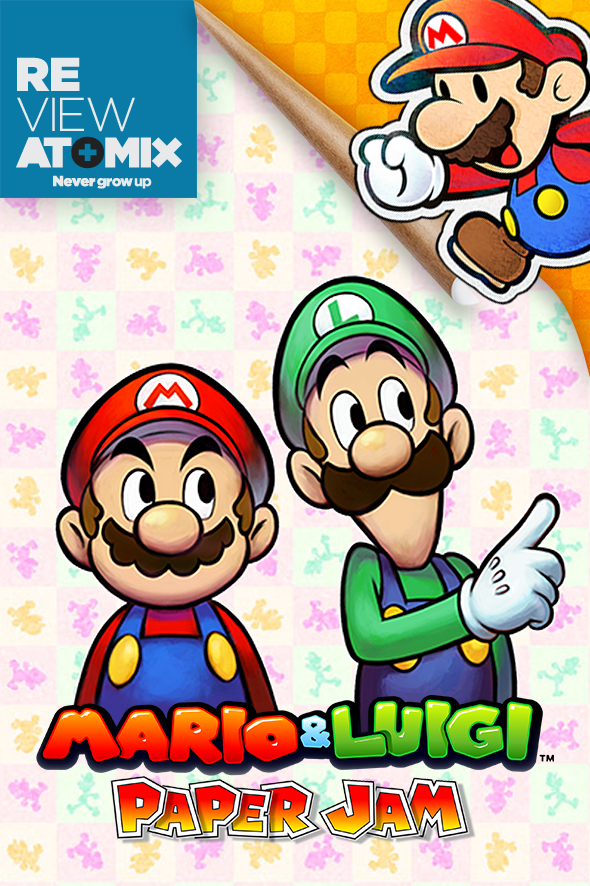 Review: Mario & Luigi Paper Jam