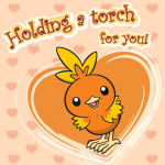 tarjetas-san-valentin-14-febrero-pokemon-torchic