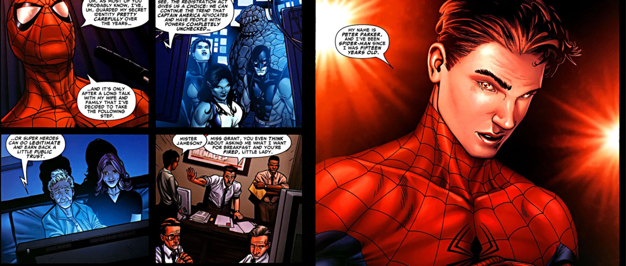 Marvel Anuncia Civil War Ii Amazing Spider Man Atomix