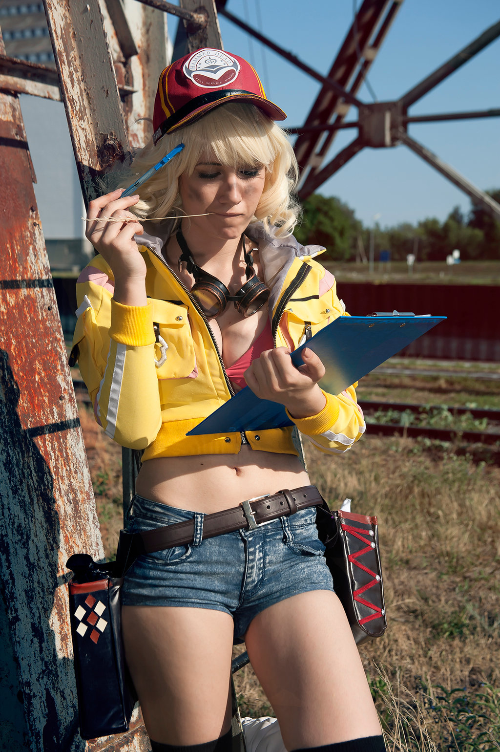 Cindy Ffxv Mechanic Porn - Final fantasy xv cindy cosplay - Naked pictures