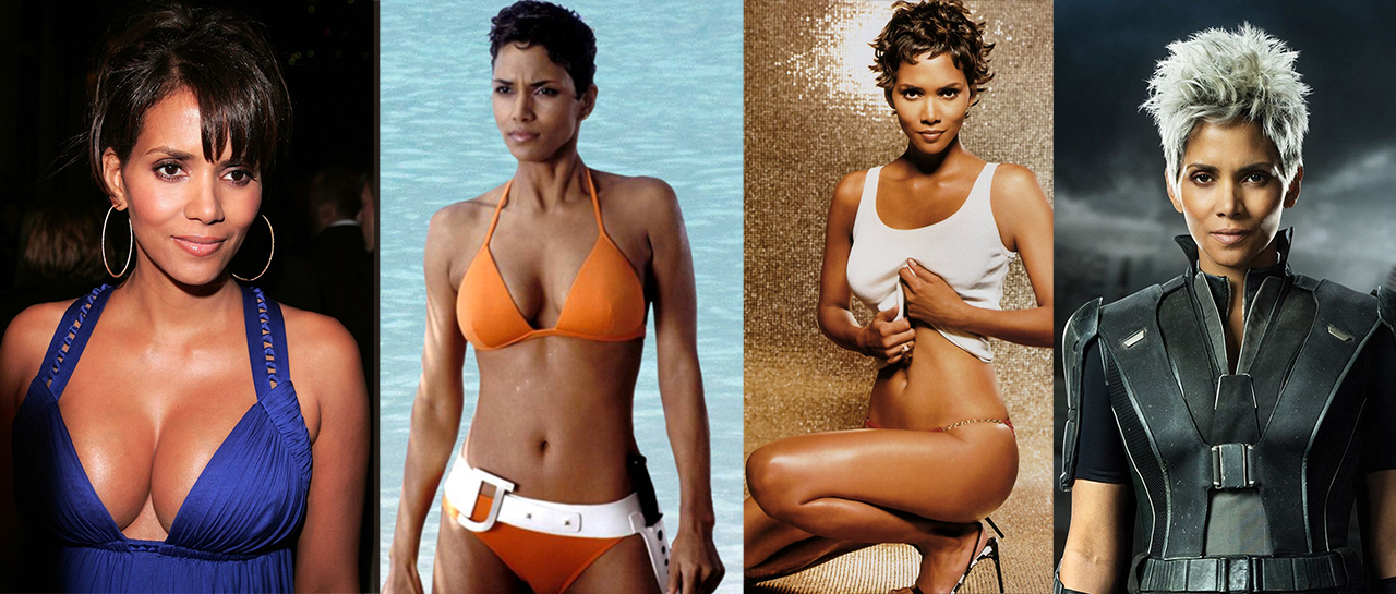 Halle Berry - Storm, Catwoman.