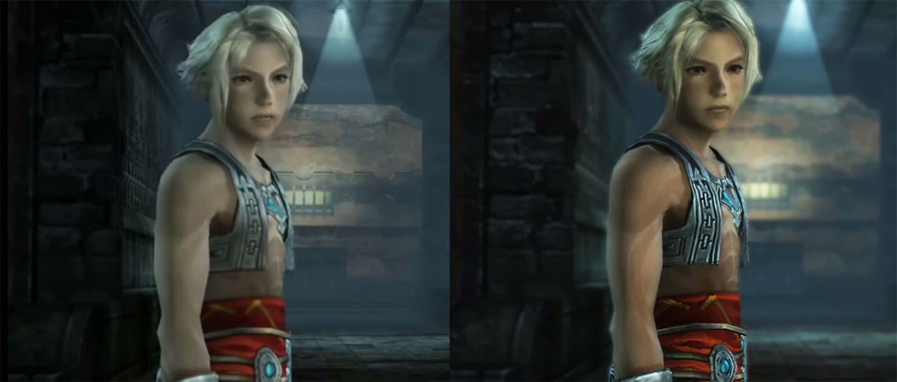 proteína Todo tipo de Orgullo Así de diferente se verá Final Fantasy XII en PS4 | Atomix