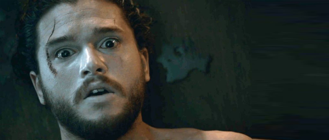 Jon Snow Padres GoT Atomix HBO