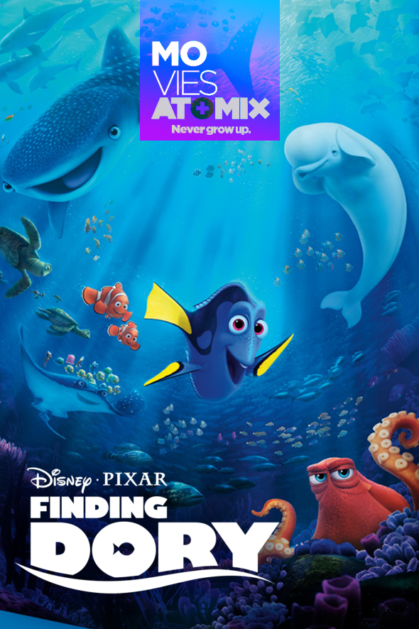 MOVIE REVIEW – FINDING DORY