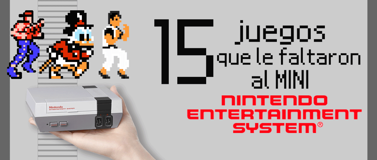 15 juegos que le faltaron al NES |