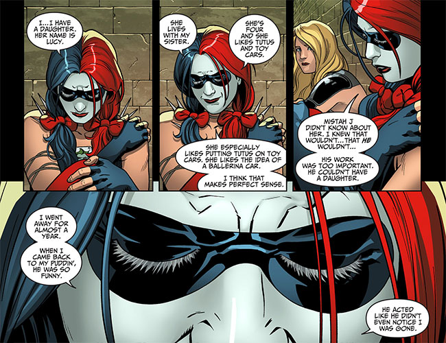 Injustice-Gods-Among-Us-Year-Two-13-Black-Canary-Harley-Quinn-daughter-Lucy