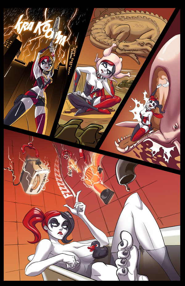 break_into_dc___harley_quinn_by_justsantiago-d6t4lmy