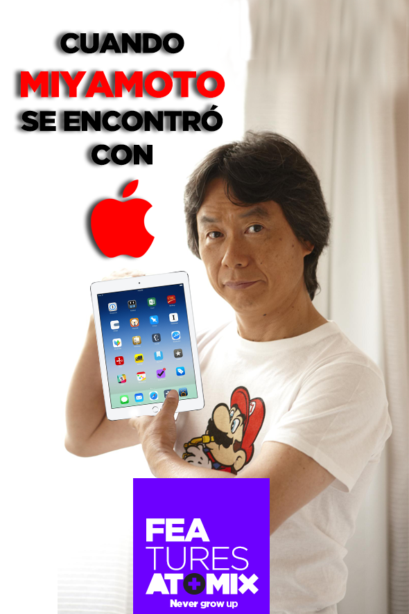 Feature Miyamoto Apple