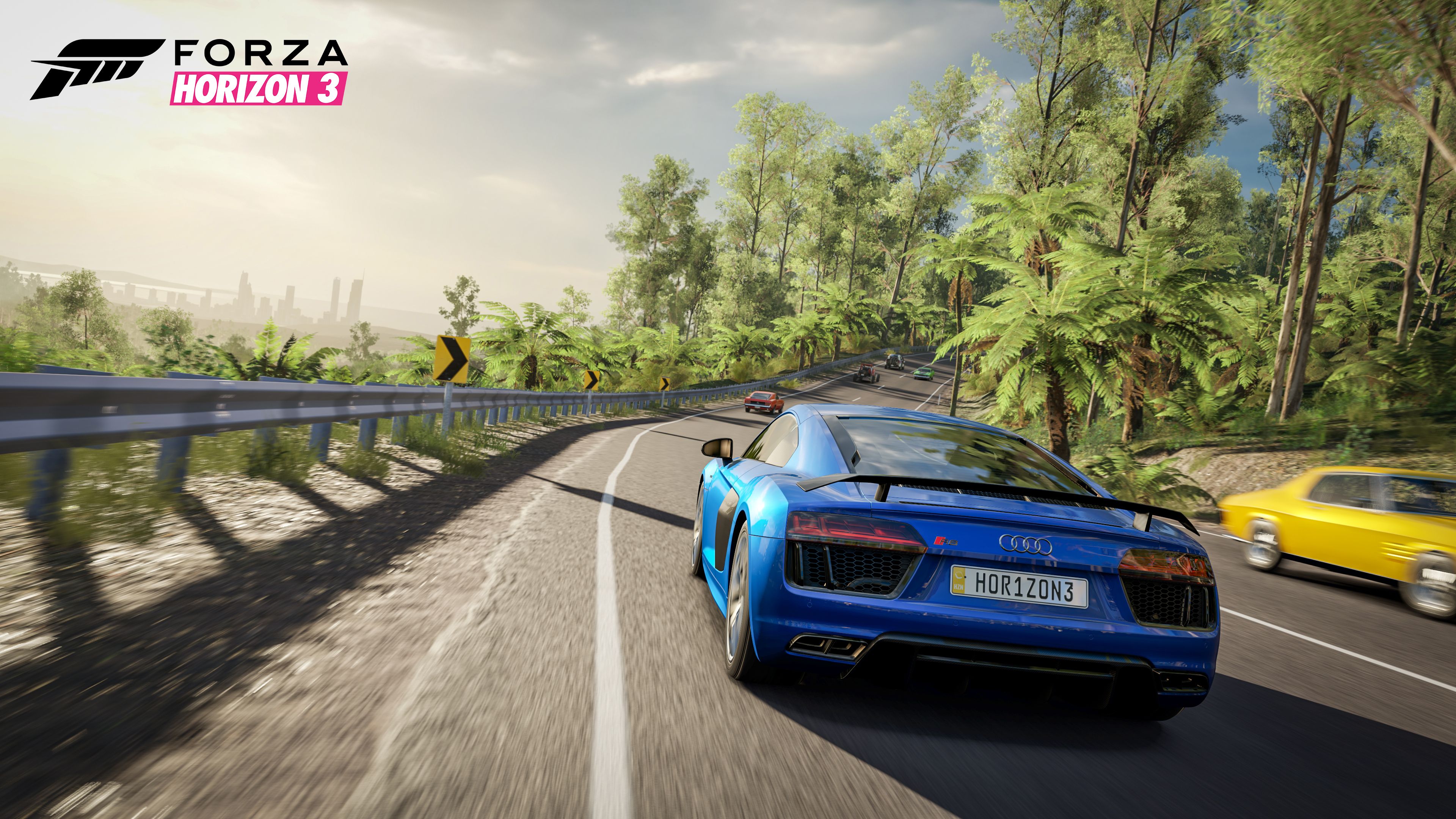 Forza Horizon 3 Audi Jungle Road