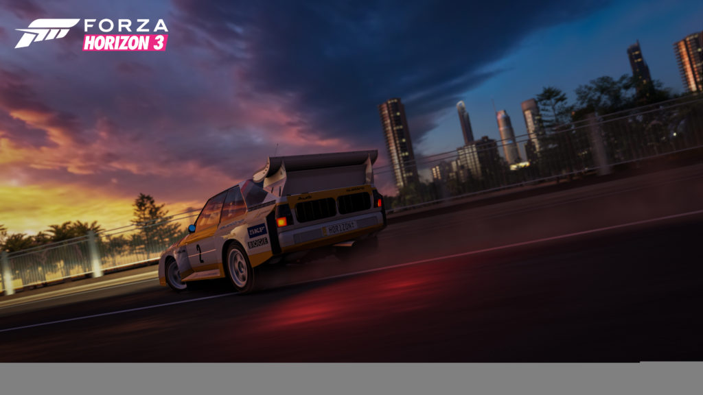 Forza Horizon 3 Sunset Skyline
