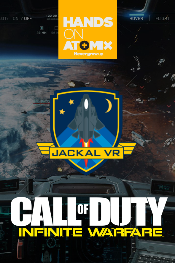Jackal VR Hands On
