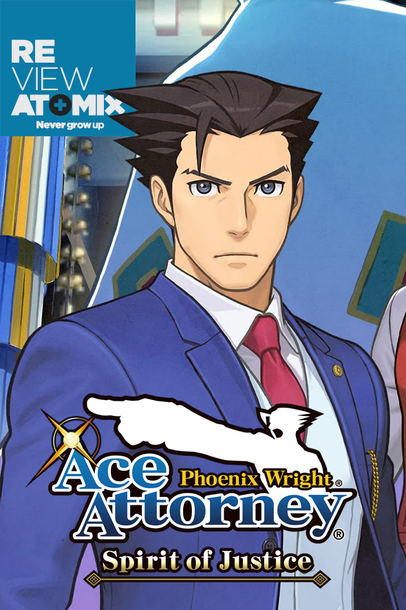 Review phoenix wright ace attorney spirit of justice