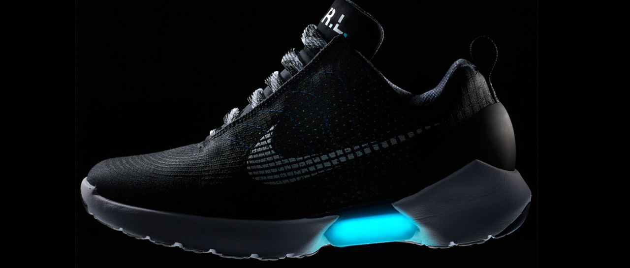 El futuro ha llegado; Mira cómo funcionan los Nike que se ajustan solos |  Atomix