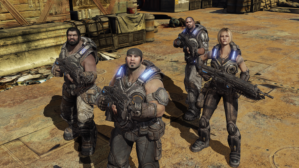 Gears_of_War_3_campaign_screenshot_featuring_Marcus_Fenix_and_Delta_Squad
