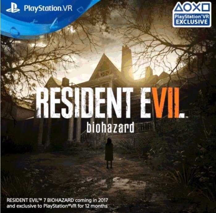VR de Resident Evil 7 podría ser exclusivo de VR por un año |