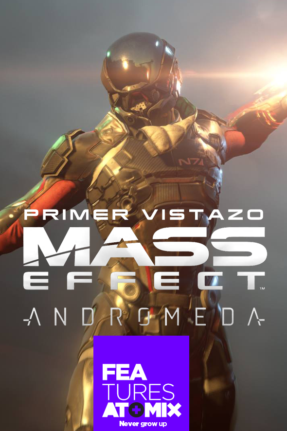 Feature Mass Effect Andromeda