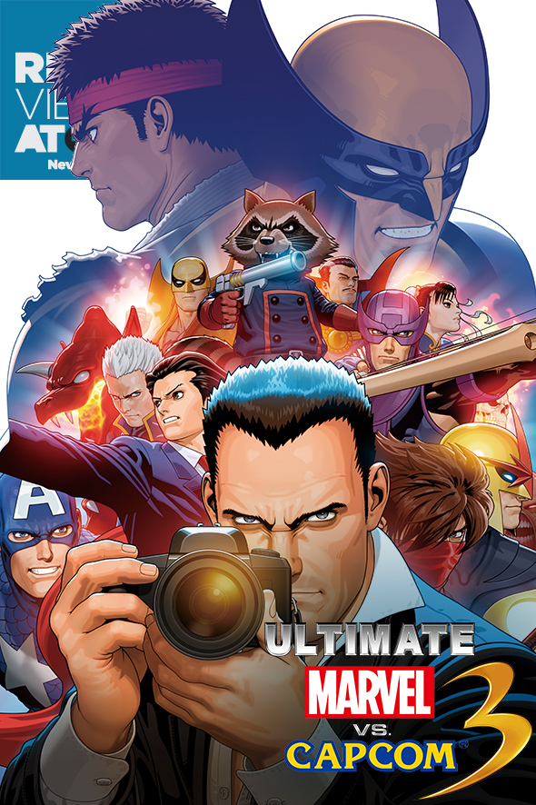 Synes godt om skære ned Ringlet Review – Ultimate Marvel vs. Capcom 3 (PS4) | Atomix