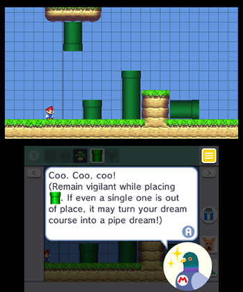 Super Mario Maker for Nintendo 3DS Screenshots Tutorial Mode