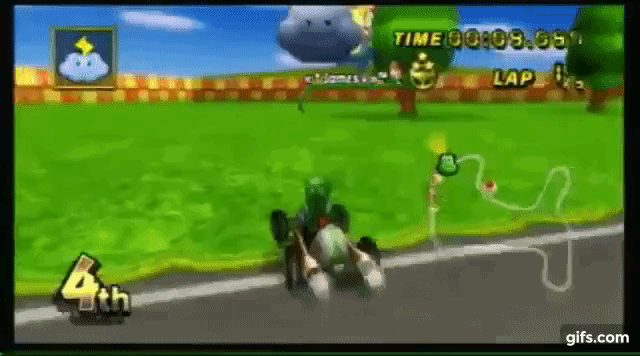 Los Items Mas Molestos De Mario Kart Atomix