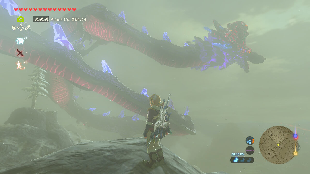 Zelda-Breath-of-the-Wild-Dragon | Atomix