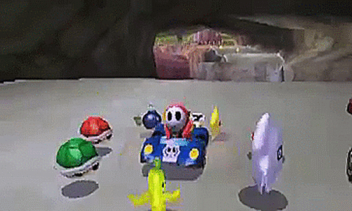 Los Items Mas Molestos De Mario Kart Atomix