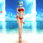 Nighst of Azure 2 Swimsuits