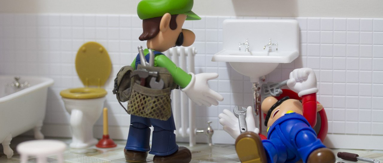 Cómo que Mario ha dejado su trabajo de fontanero? | Atomix