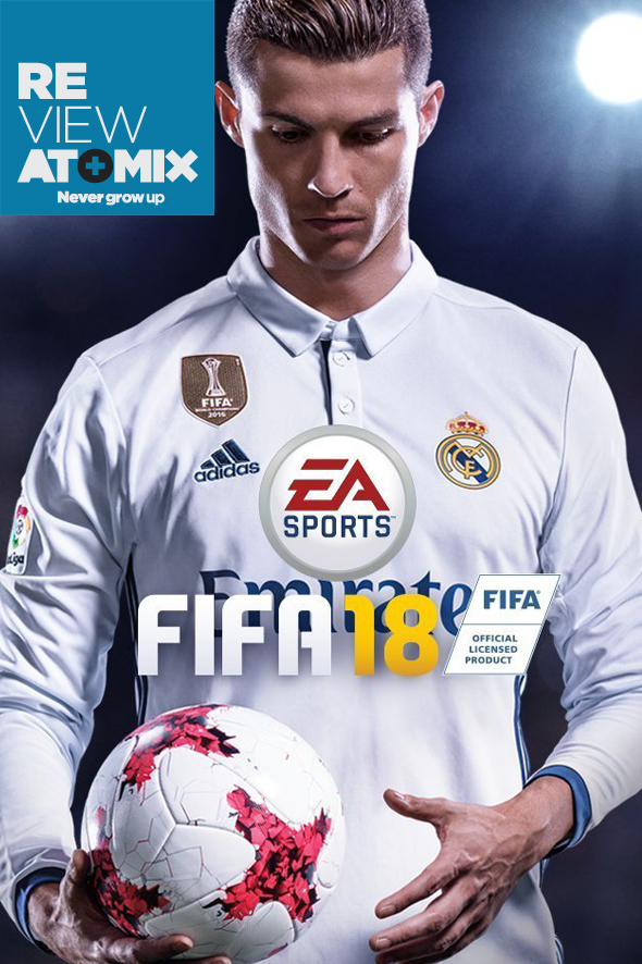 Review FIFA 18 Atomix