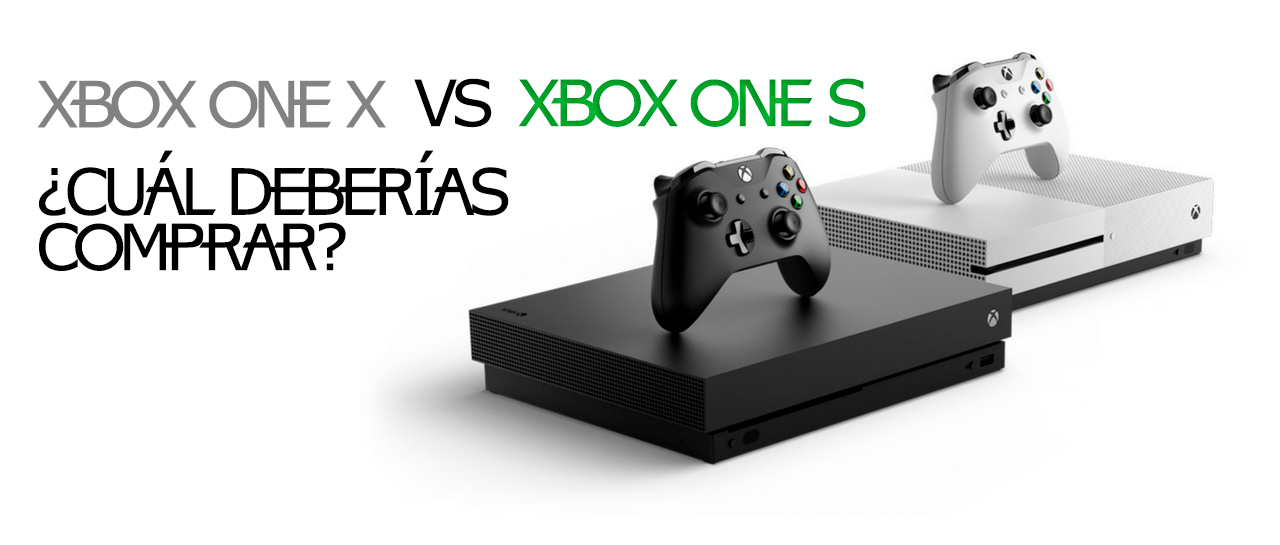 Histérico Ajustable perdón Xbox One X vs. Xbox One S: ¿Cuál deberías comprar? | Atomix