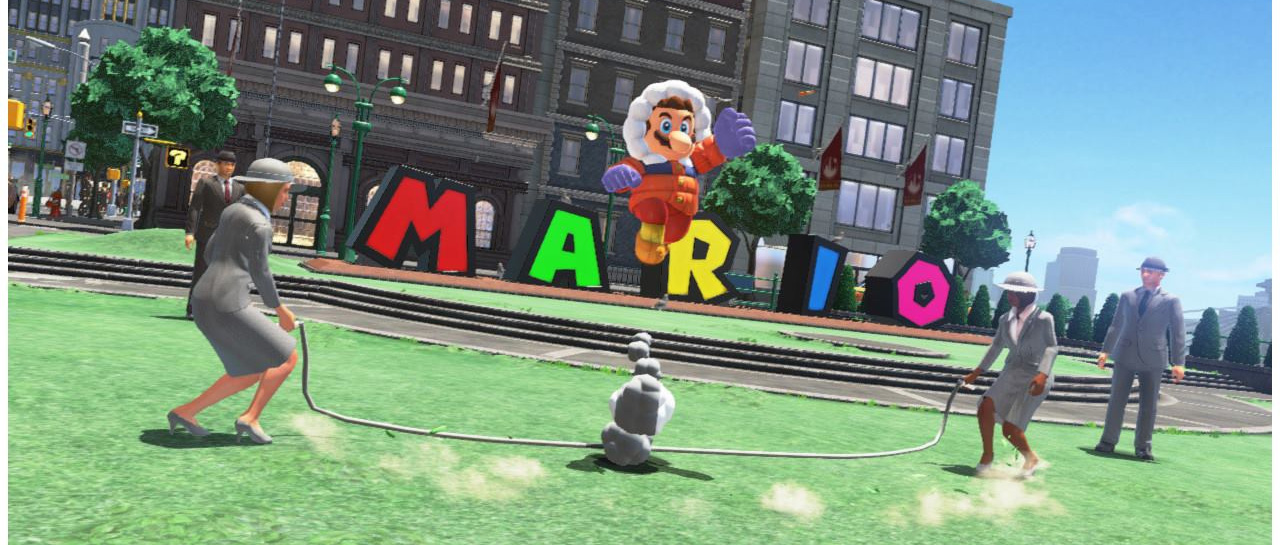  Rompiendo el minijuego de saltar la cuerda en Super Mario Odyssey