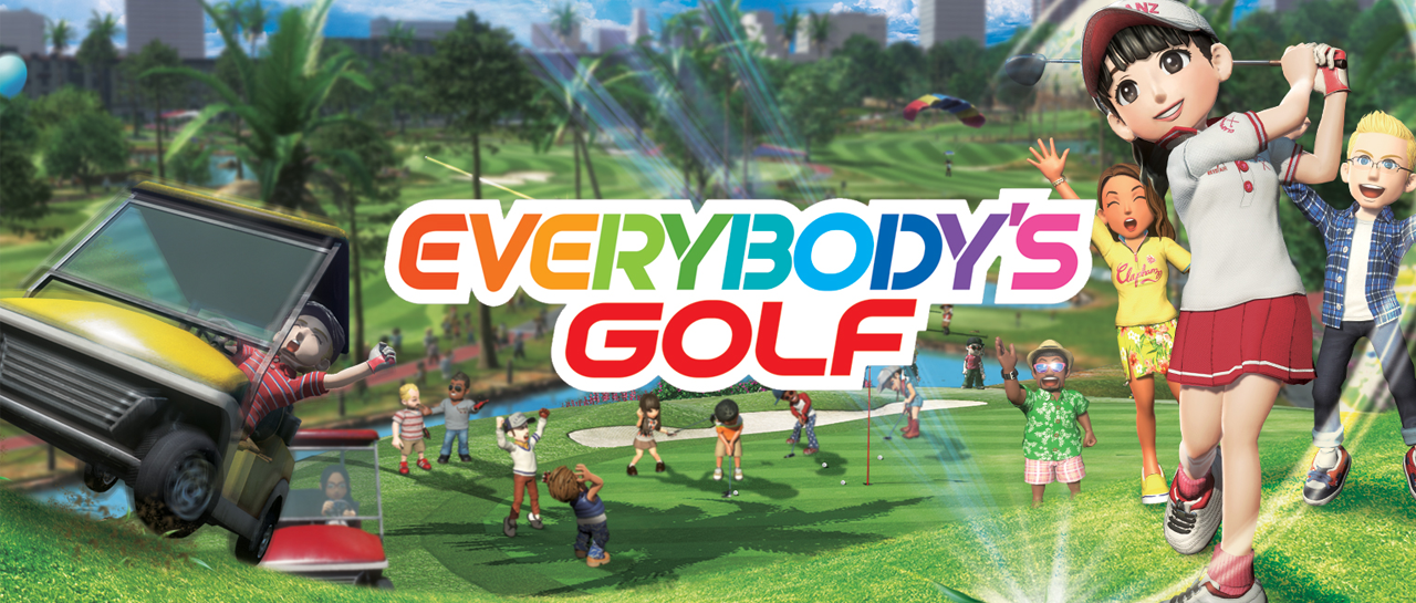 Everybody s world. Everybody's Golf VR. Everybody s Golf 6. Everybody's Golf VR all Caddy's.