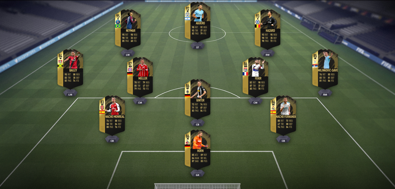 Fifa Ultimate Team 18