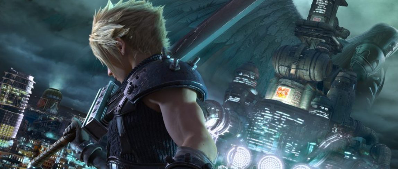 Final Fantasy VII Remake Atomix 2