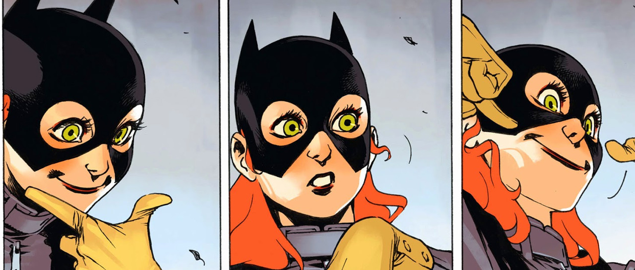 Ir a: Las siguientes cintas de DC podrían ser de Flash y Batgirl.