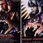 Gran homenaje a los clásicos del cine con los posters de Ready Player One Atomix 1