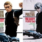 Gran homenaje a los clásicos del cine con los posters de Ready Player One Atomix