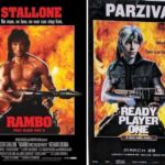 Gran homenaje a los clásicos del cine con los posters de Ready Player One Atomix 6