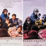 Gran homenaje a los clásicos del cine con los posters de Ready Player One Atomix 7
