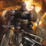 Marvel da a conocer estos 32 poters para Infinity War Atomix 14