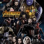 Marvel da a conocer estos 32 poters para Infinity War Atomix 4