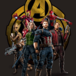 Marvel da a conocer estos 32 poters para Infinity War Atomix 6