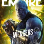 Mira estas increíbles portadas de Avengers Infinity War de la revista Empire Atomix