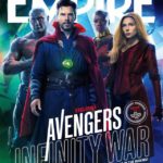 Mira estas increíbles portadas de Avengers Infinity War de la revista Empire Atomix 2