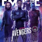 Mira estas increíbles portadas de Avengers Infinity War de la revista Empire Atomix 3