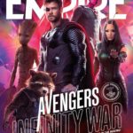 Mira estas increíbles portadas de Avengers Infinity War de la revista Empire Atomix 5