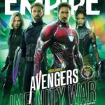 Mira estas increíbles portadas de Avengers Infinity War de la revista Empire Atomix 6