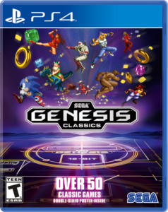 Pronto tendremos la colección de SEGA Genesis en PS4 y Xbox One Atomix 2